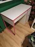 Biurko ikea białe