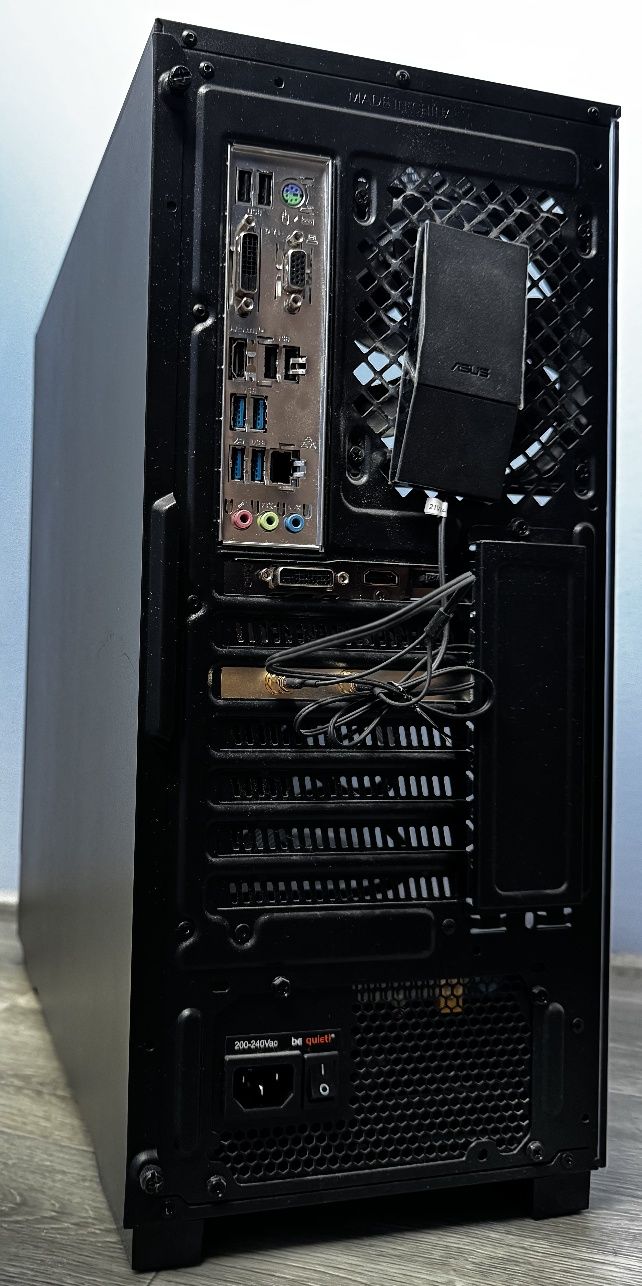 ПК PC DeepCool/Ryzen 5 5600G/ОЗУ 32GB/MSI b450m/1050Ti/SSD 500GB/Wi-fi