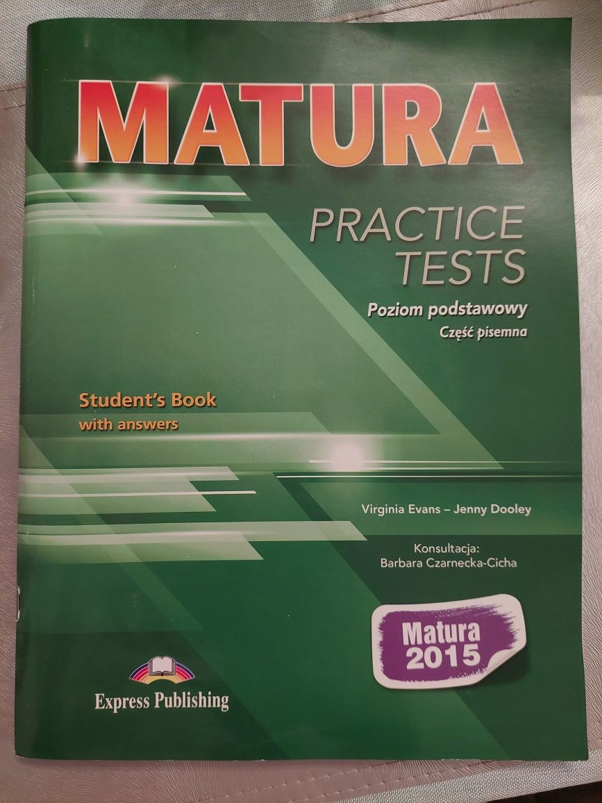 Matura 2015 język angielski Practice Tests