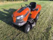 Traktorek kosiarka HUSQVARNA CTH182T Kawasaki 18km 2 cylindry POMPA