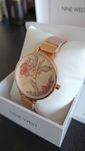 Zegarek damski NINE WEST kwiaty, USA, kurier GRATIS