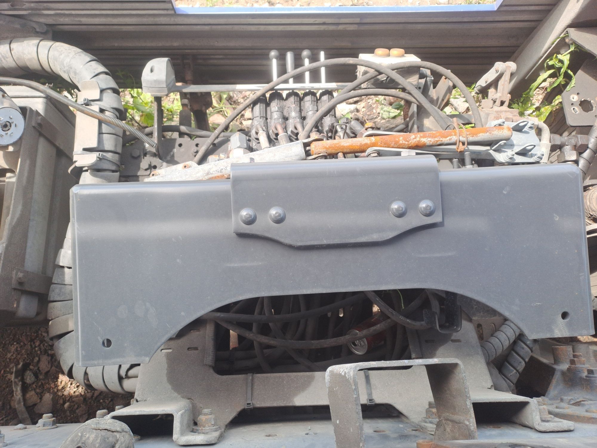 Belka Zaczepowa SCANIA DB7A 6x4 8x4 6x6 Zaczep NOWA