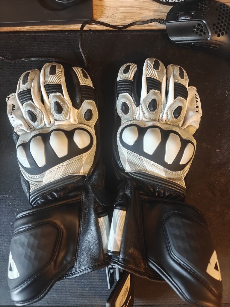 Rękawice Revit/rev'it XL sportowe league 2 nie alpinestars,dainese,4sr