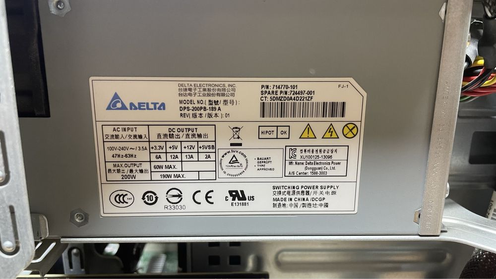 Сервер HP ProLiant MicroServer Gen8