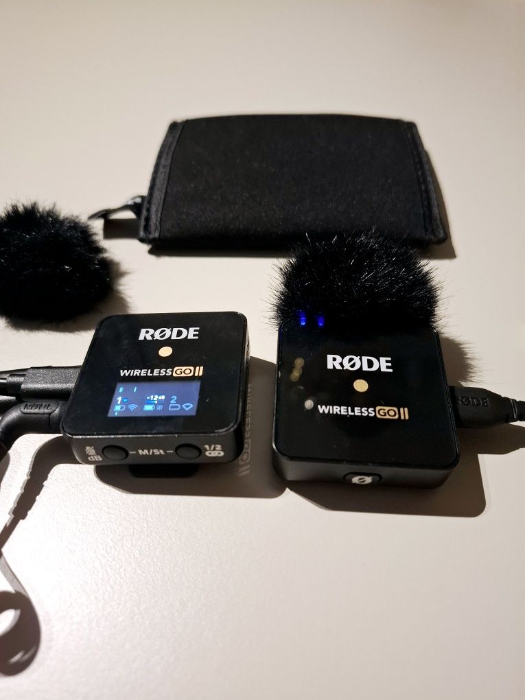 Mikrofon RØDE Wireless GO II