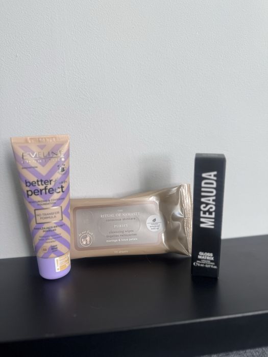 Zestaw eveline betten than perfect 03 rituals chusteczki mesauda 101