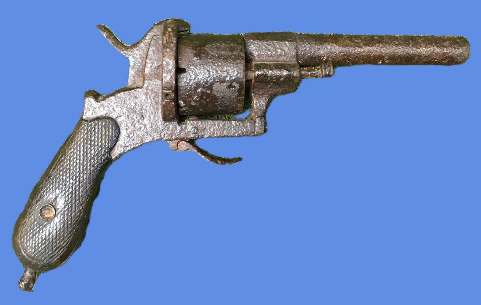 Revolver antigo obsoleto, para coleção