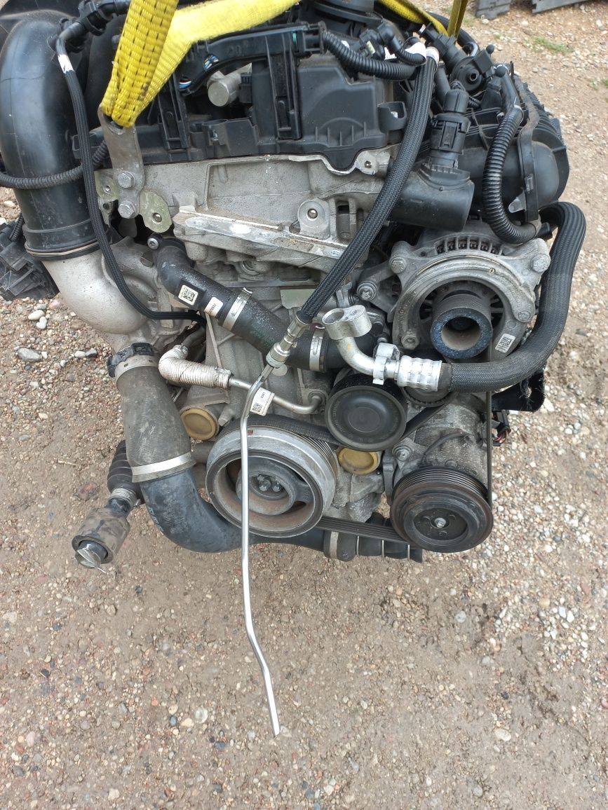 Silnik kompletny 2.0 benzyna b48c f48 mini cooper s bmw x1