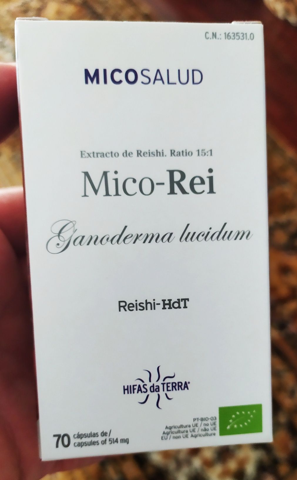 Hifas da Terra - Mico Rei (selada)