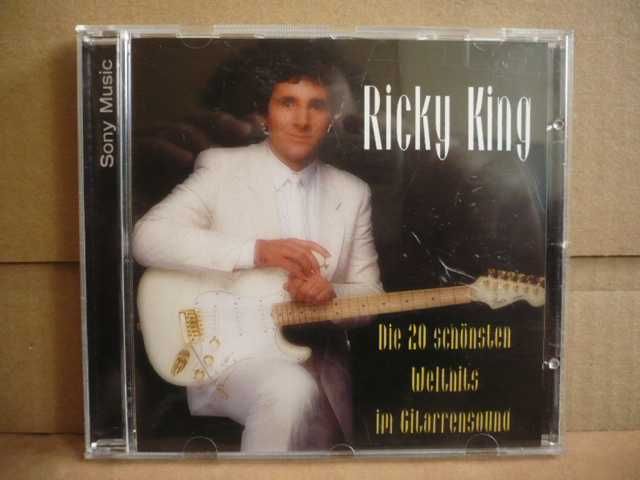 Wyprzedaż płyt CD Ricky King.Znakomite, gitarowe granie.