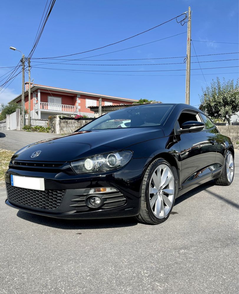 VW Scirocco 2.0 TDI