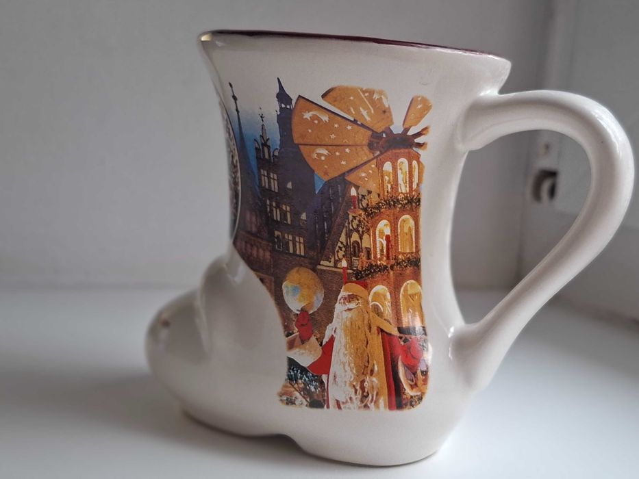 Wrocław 2016 But kubek Grzaniec Jarmark Bożonarodzeniowy