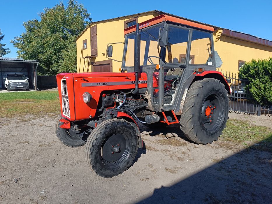 Ursus C-355 C-4011 wyrejestrowany na stałe