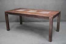 STÓŁ LAKIEROWANY 180x90 cm Drewniany z mango -70%! BGM24.pl B 7350