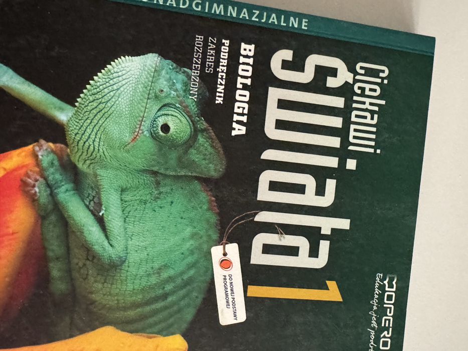 Operon ciekawi świata 1 biologia zakres rozszerzony