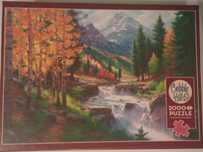 Puzzle 2000, Cobble Hill, Rocky Mountain High, kompletne