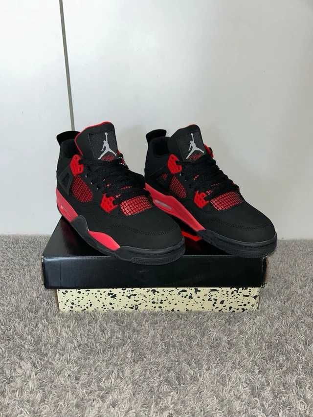 Jordan 4 Red Thunder R.43