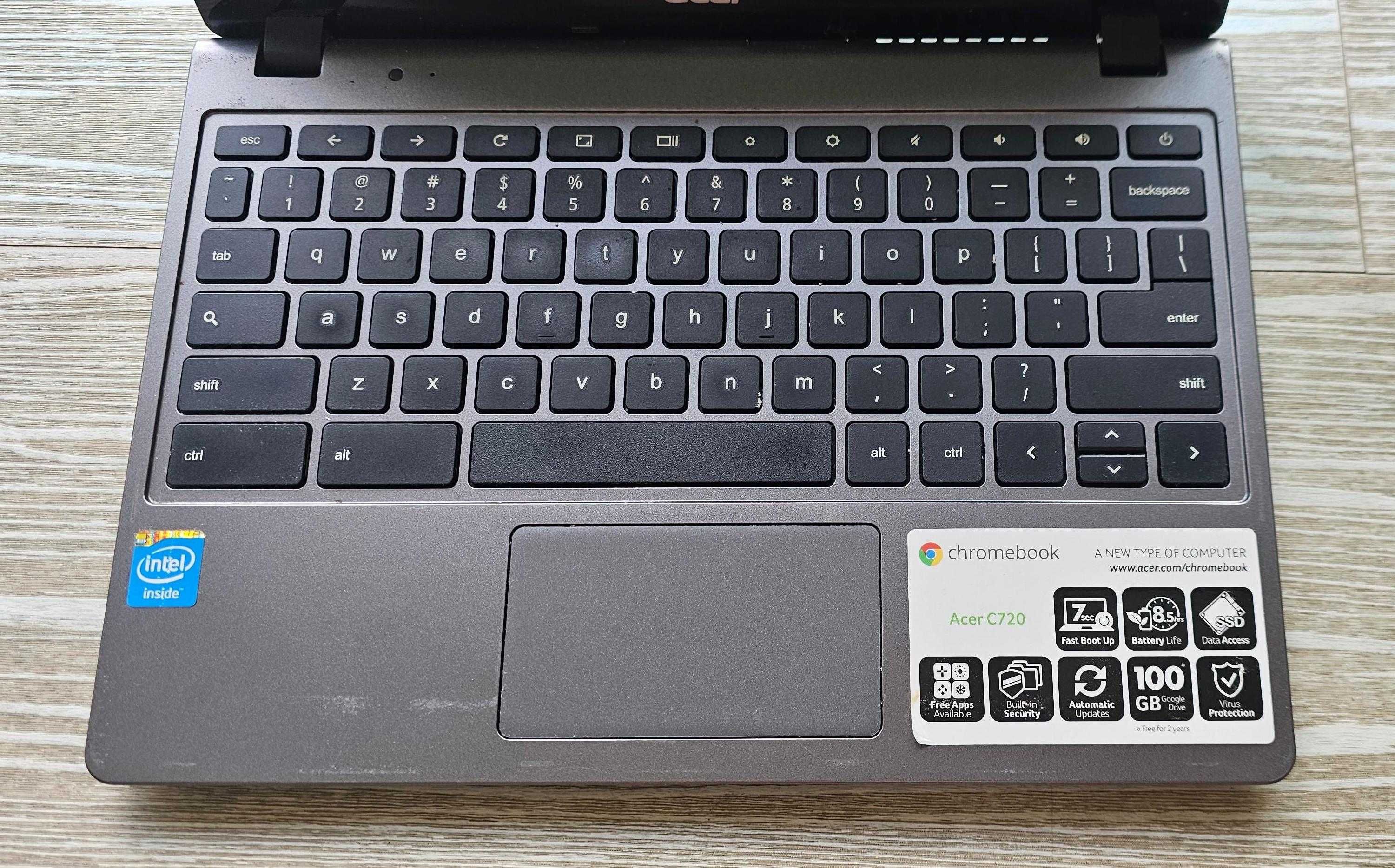 Acer Chromebook C720 computador