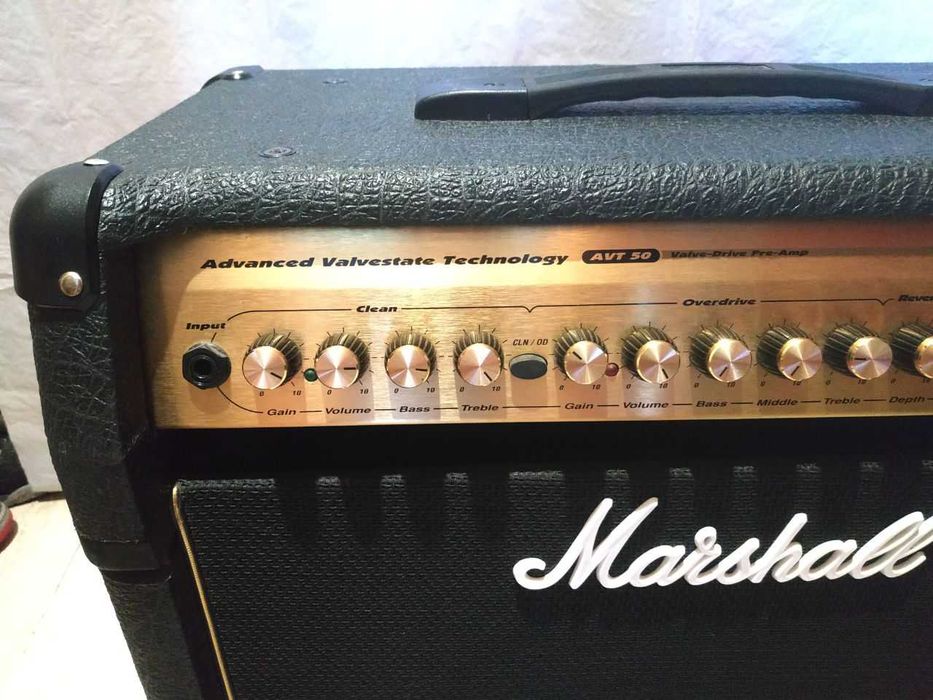 Комбопідсилювач для електрогітари Marshall AVT50