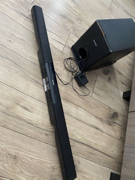 Kino domowe soundbar Philips