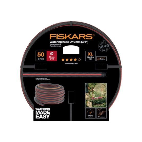 Wąż Ogrodowy 19Mm 3/4'' 50M-Q4 Fiskars