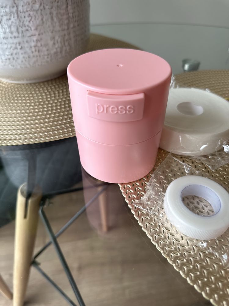 Kit para extensao de pestanas