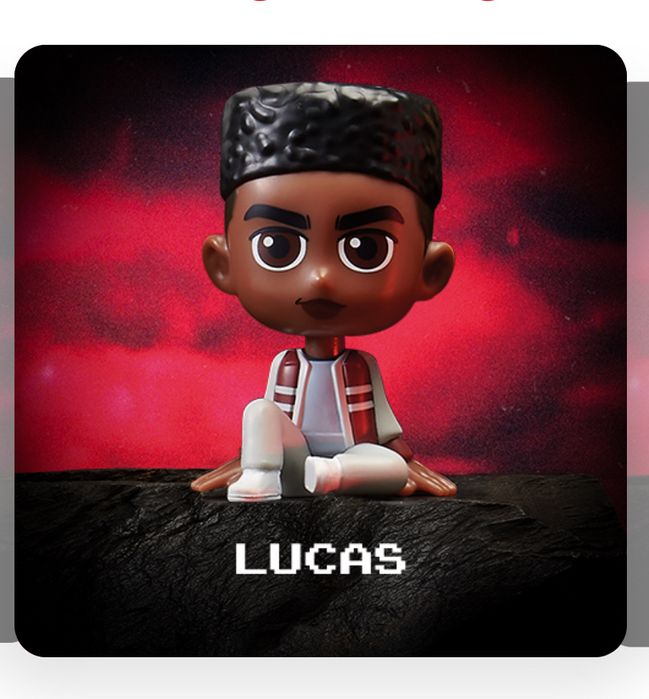 Troco Lucas Stranger Things Mcdonals