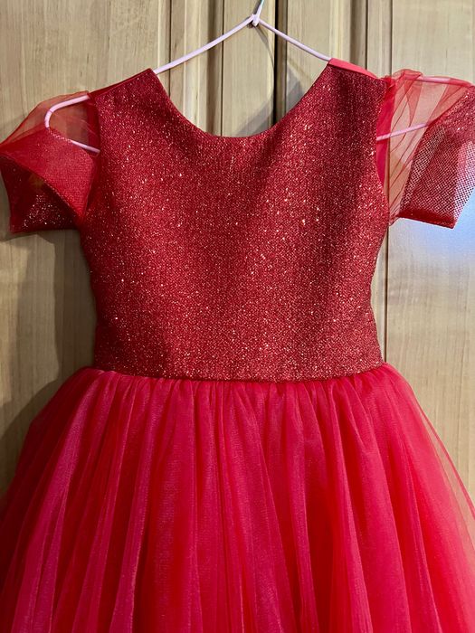 Сукня на дівчинку 6-8 років Новий рік