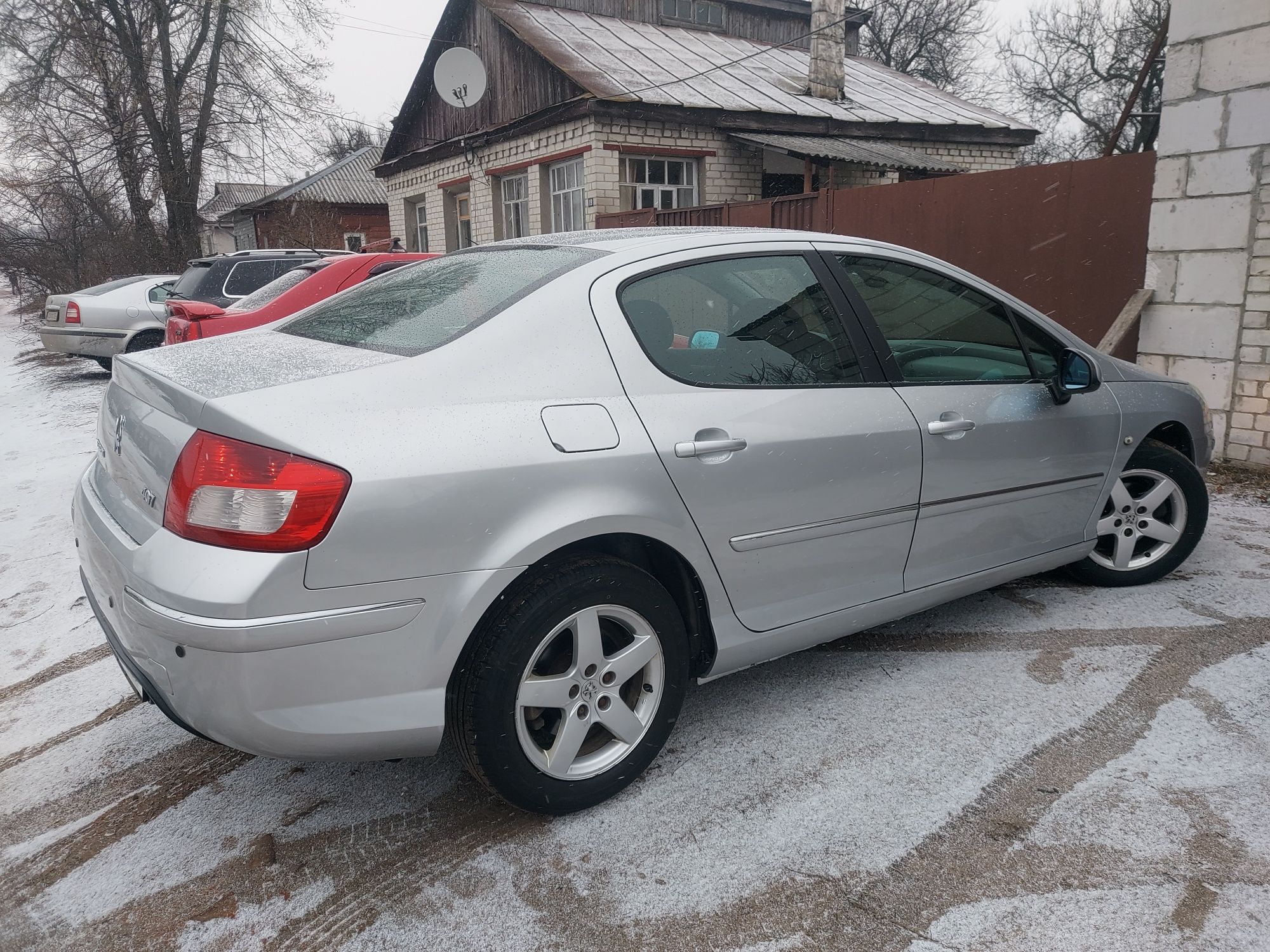 Peugeot 407 1.6 hdi