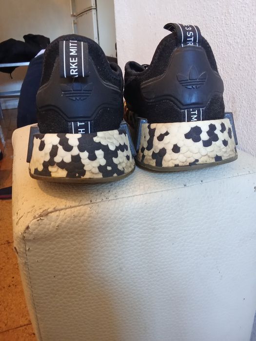 Sapatilhas Adidas NMD – Usada, mas em bom estado