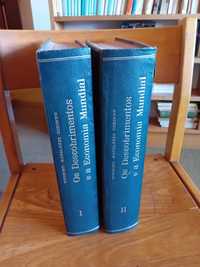 Os Descobrimentos e a Economia Mundial. 2 volumes.