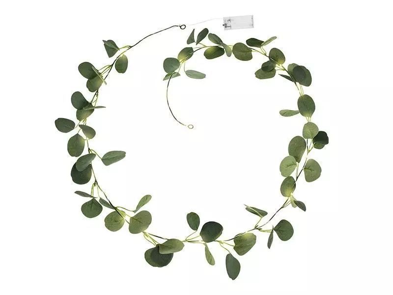 Girlanda eukaliptus led 2m. PartyDeco