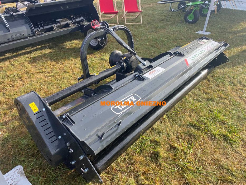 Rozdrabniacz bijakowy kosiarka bijakowa TALEX LEOPARD DUO na kukurydzę