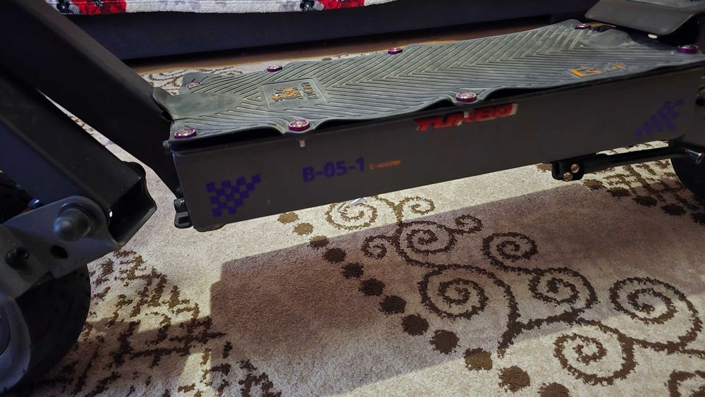 Електросамокат кукирин г4