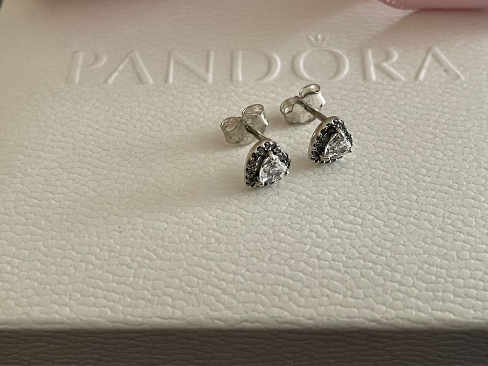 Pandora сережки (гвоздики)