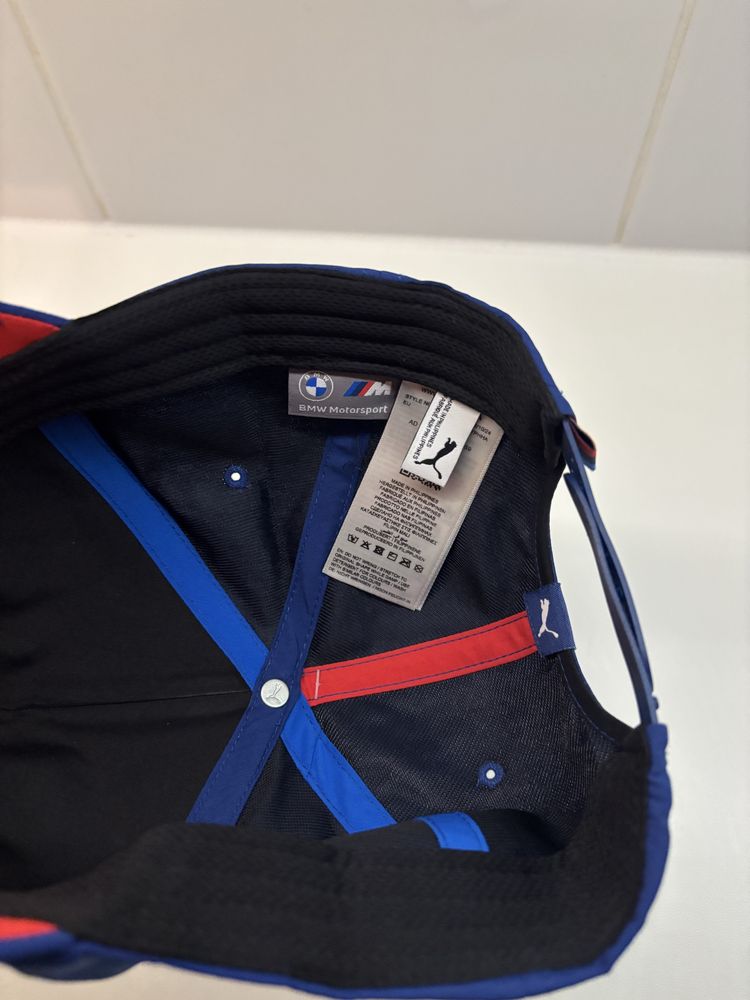 Czapka z daszkiem bmw motorsport new M
