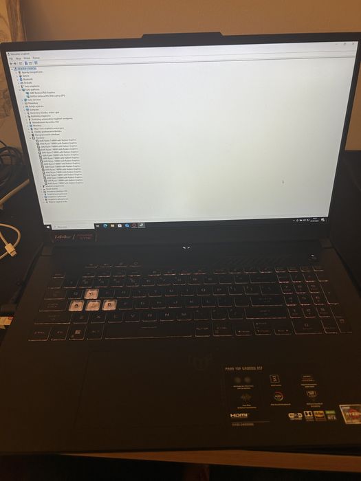 Laptop ASUS tuf gaming A17