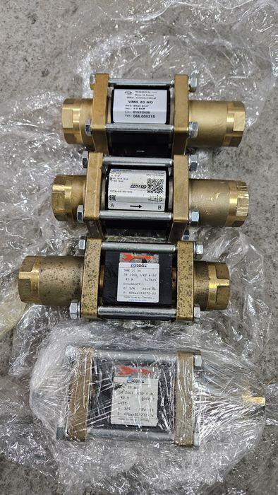 Zawory COAX 40 bar - 3/4 cala