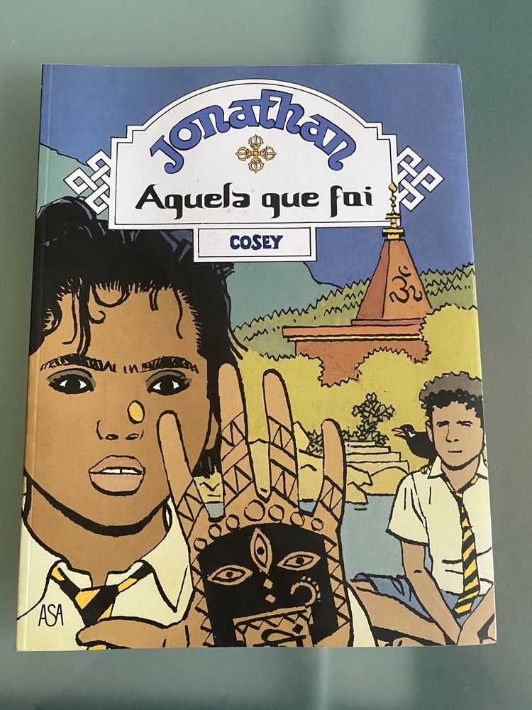 Coleção BD da série “Jonathan” - 10 Livros cartonados
