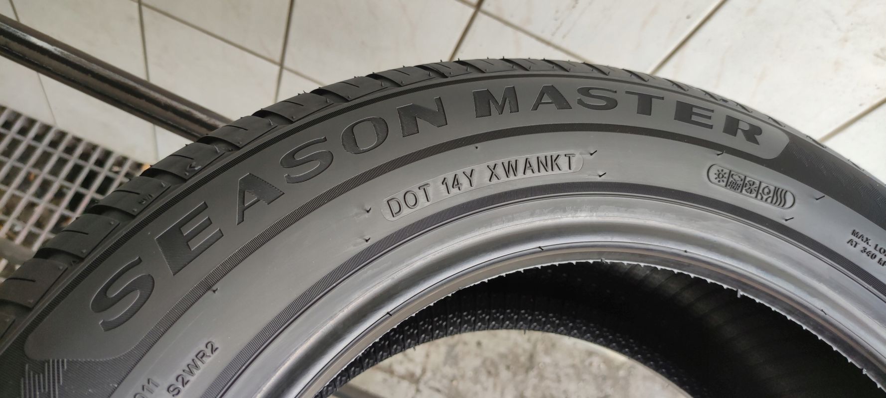 Opony 205/60r16 Greentrac Season Master C/B/71dB 3 lata gwar.