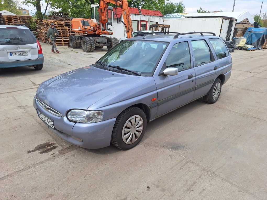 Ford Escort 1.6 16v Kombi 1998 Klima Elektryka Wspomaganie