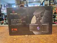 Redtiger F7N WIDEOREJESTRATOR kamera samochodowa 4K GPS PRZÓD TYŁ HDR