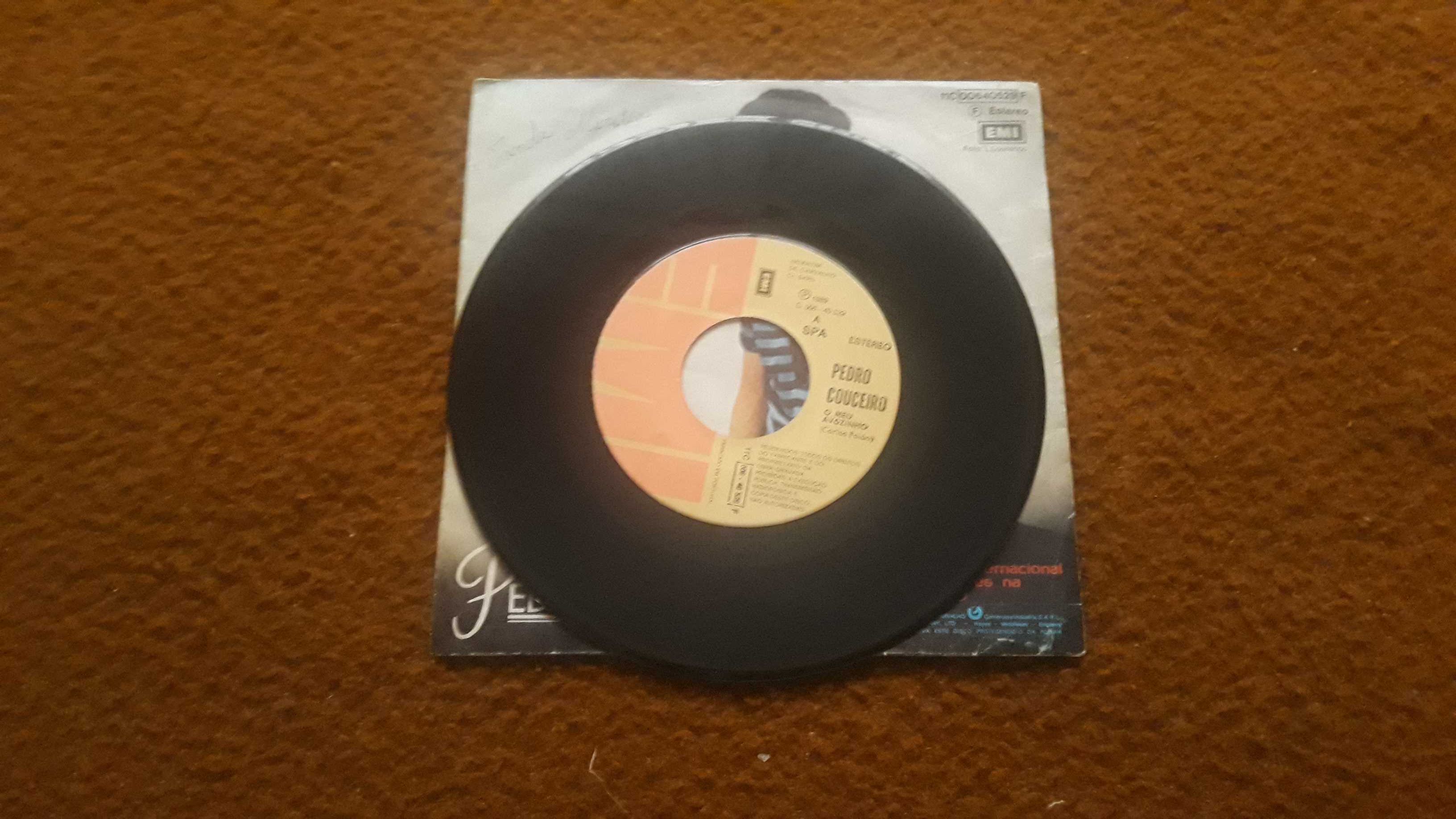 Pedro Couceiro - O meu avôzinho - single vinil - portesincluídos