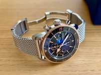 Breitling Superocean Heritage II Chronograph 44 18K ZŁOTO, GWARANCJA