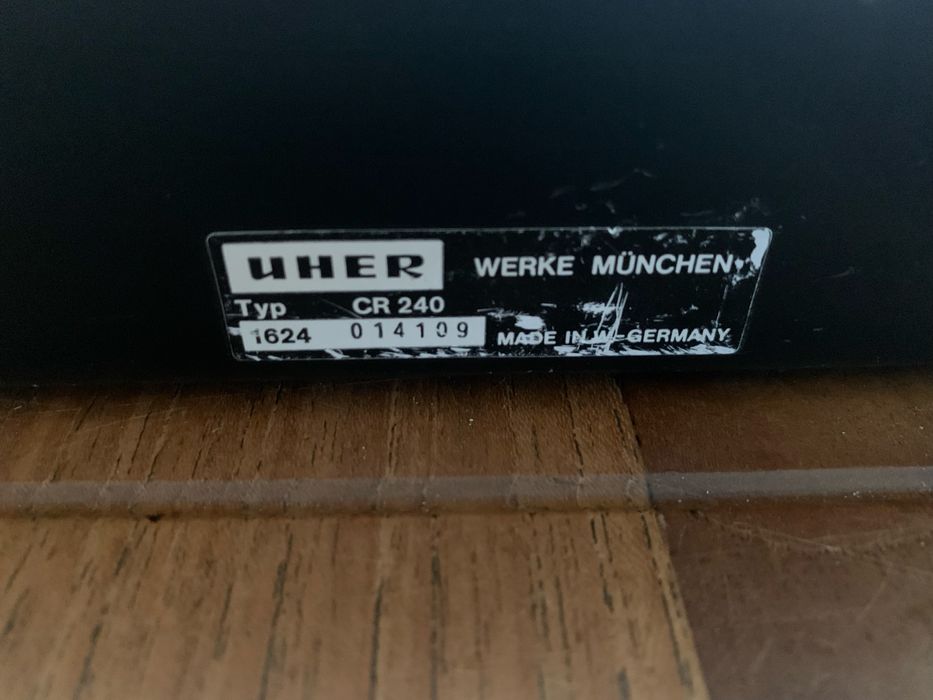 Uher Cr 240 sprawny