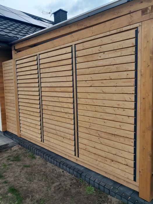 Zadaszenia tarasu,wiaty samochodowe itp.