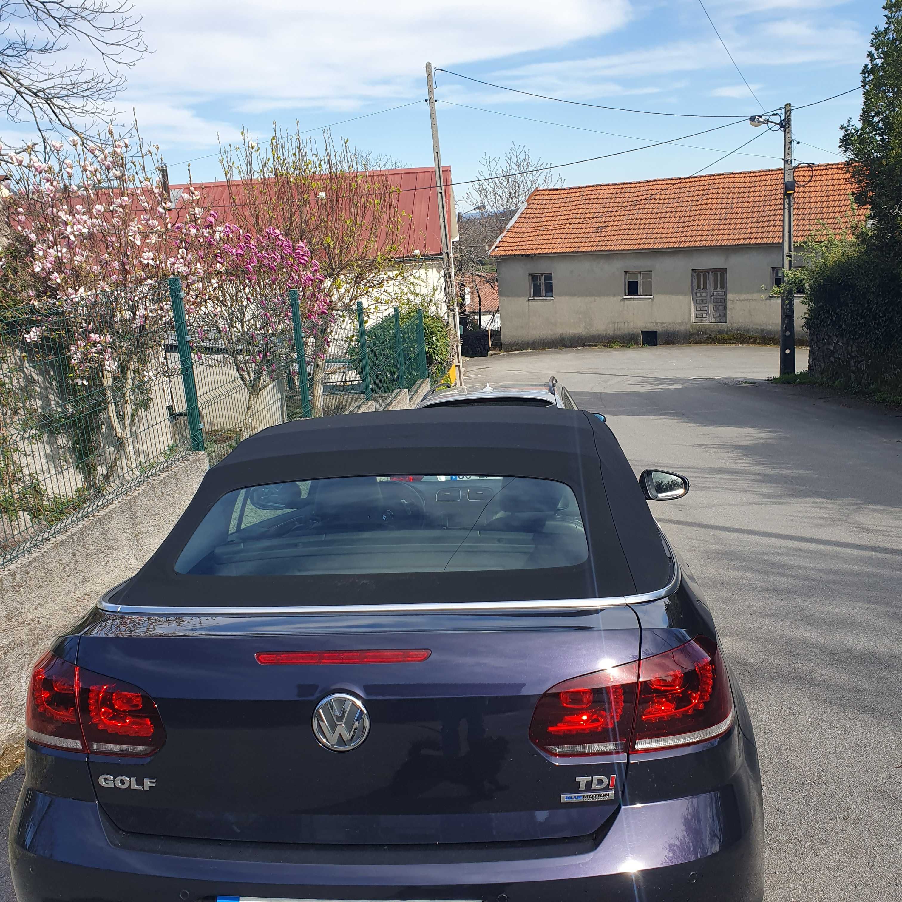 golf cabriolet diesel