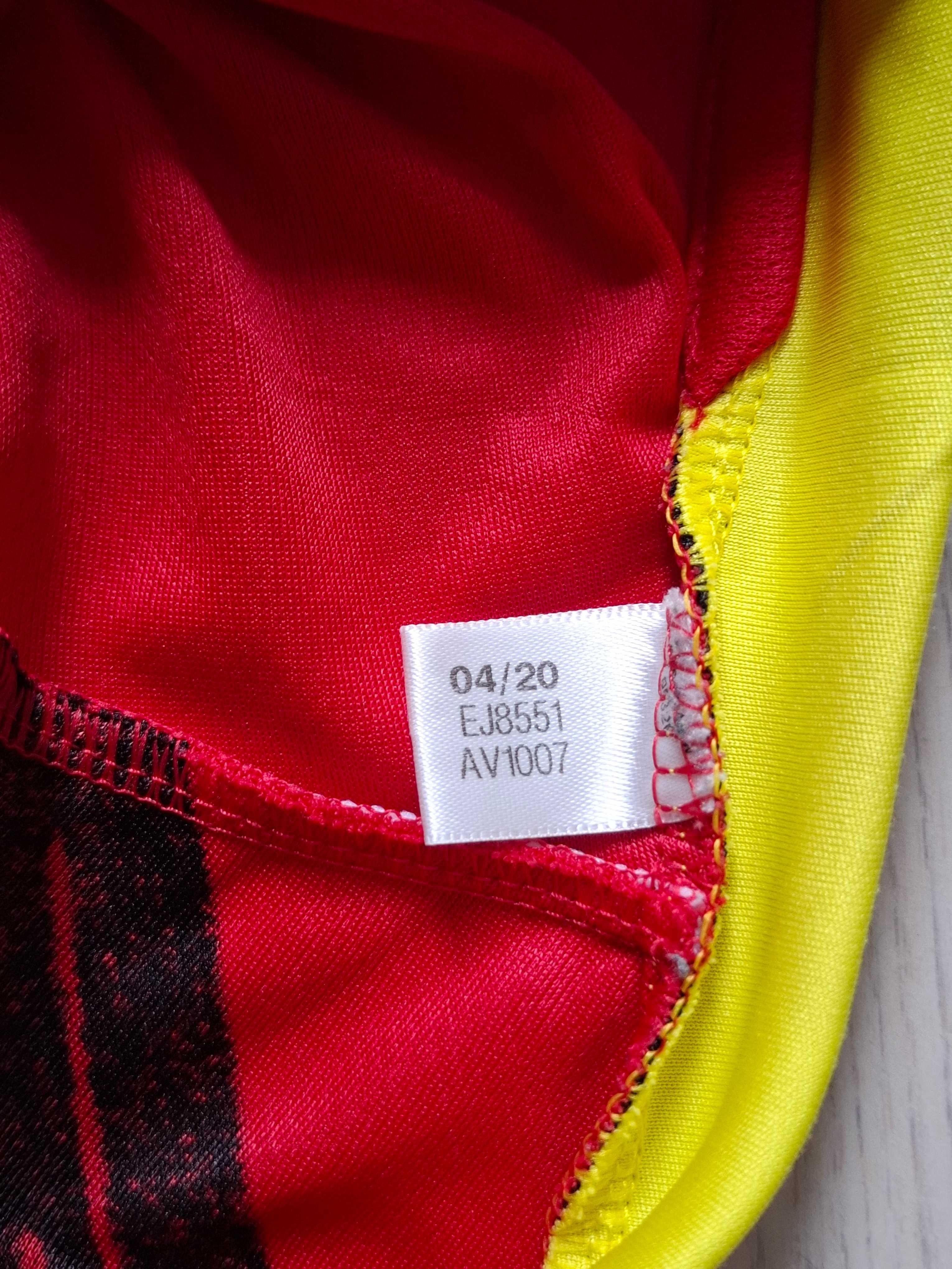 Koszulka piłkarska dziecięca adidas reprezentacji Belgii