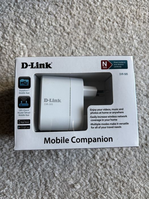 D-Link DIR 505 repetidor WIFI