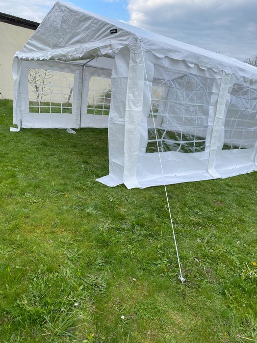 Wynajem namiot imprezowy [ławki i stoły] CENA ZA WEEKEND